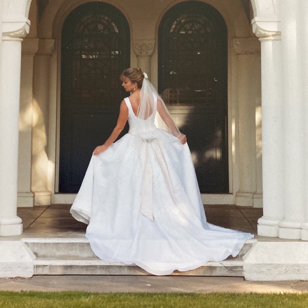 Timeless Wedding Gown